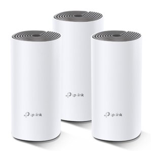 TP-Link AC1200 sieťový Wi-Fi systém pre celú domácnosť Deco E4 (3-balenie) Deco E4(3-pack)