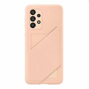 Puzdro Card Slot Cover pre Samsung Galaxy A23, awesome peach EF-OA235TPEGWW