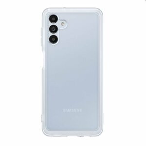 Puzdro Soft Clear Cover pre Samsung Galaxy A13 5G, transparent EF-QA136TTEGWW
