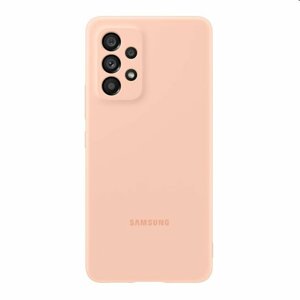 Puzdro Silicone Cover pre Samsung Galaxy A53 5G, awesome peach EF-PA536TPEGWW