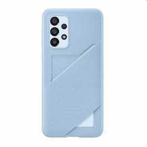 Puzdro Card Slot Cover pre Samsung Galaxy A33 5G, arctic blue EF-OA336TLEGWW