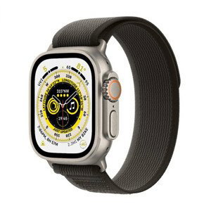 Apple Watch Ultra GPS + Cellular 49mm Titanium Case with BlackGray Trail Loop - SM MQFW3CSA