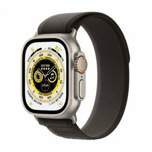 Apple Watch Ultra GPS + Cellular 49mm Titanium Case with BlackGray Trail Loop - ML MQFX3CSA
