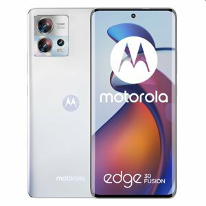 Motorola Edge 30 Fusion, 8128GB, opal white PAUN0031SE