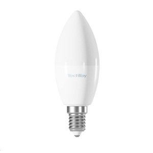 Smart  Smart Bulb RGB 6W E14 ZigBee, biela