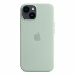 Apple iPhone 14 Silicone Case with MagSafe, succulent MPT13ZMA