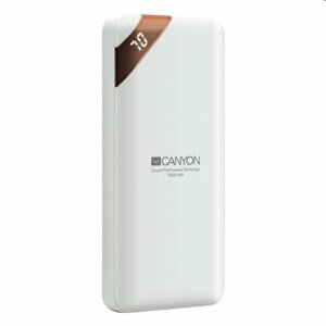 Canyon CNE-CPBP20W, biela