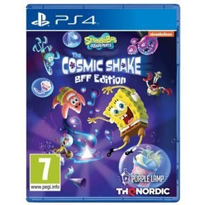SpongeBob SquarePants: The Cosmic Shake (BFF Edition) PS4
