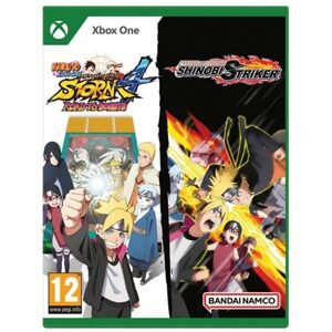 Naruto Shippuden Ultimate Ninja Storm 4: Road to Boruto + Naruto to Boruto: Shinobi Striker XBOX ONE