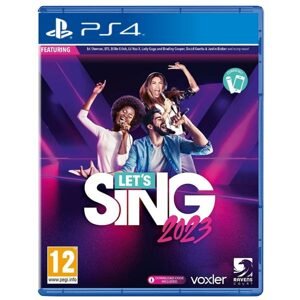 Let’s Sing 2023 + 2 mikrofóny PS4