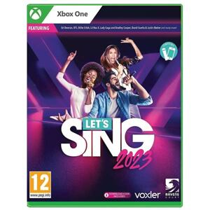 Let’s Sing 2023 + 2 mikrofóny XBOX Series X