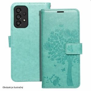 Puzdro MEZZO Book tree pre Samsung Galaxy A53, zelené TEL144288