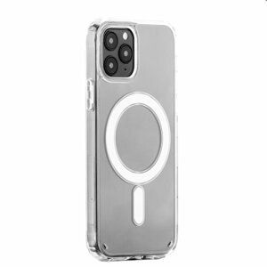 Puzdro ER Case Ice Snap s MagSafe pre iPhone 14 Pro, transparentné ERCSIP14PMGCL