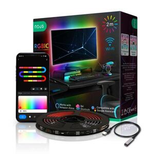 Nous Smart LED 2m TV RGB+IC STRIP WiFi F9