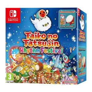 Taiko no Tatsujin: Rhythm Festival (Collector’s Edition) NSW