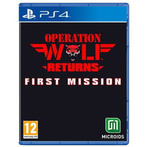 Operation Wolf Returns: First Mission (Rescue Edition) PS4