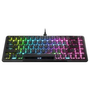 Roccat Vulcan II Mini, Herná klávesnica Red Switch, RGB LED, US layout, čierna ROC-12-042