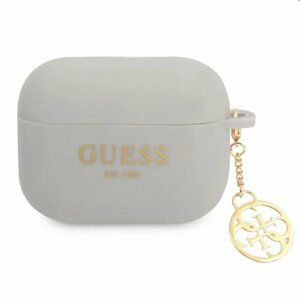 GUESS silikónový obal pre Apple AirPods Pro, šedé 57983108166