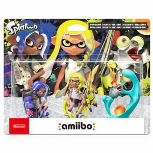 amiibo Splatoon 3-pack (Octoling, Inkling, Smallfry) NVL-E-AE3F