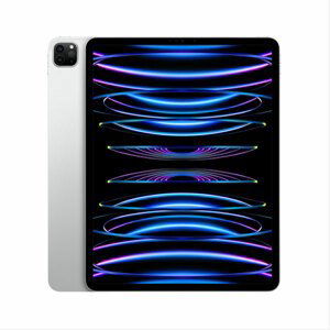 Apple iPad Pro 12.9" (2022) Wi-Fi 128 GB, strieborná MNXQ3FDA