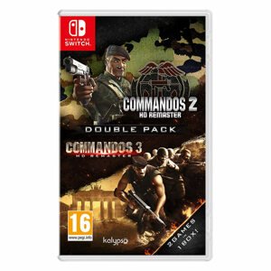 Commandos 2 & 3 (HD Remaster Double Pack) NSW