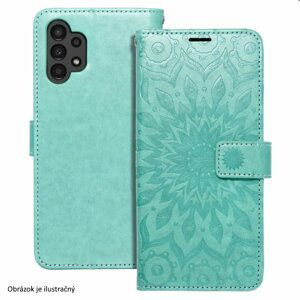 Puzdro MEZZO Book mandala pre Xiaomi Redmi Note 11 PRO11 PRO 5G, zelené TEL155680