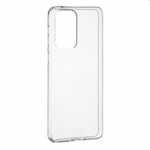 FIXED TPU Gélové puzdro Slim AntiUV pre Samsung Galaxy A33 5G, transparentné FIXTCCA-873