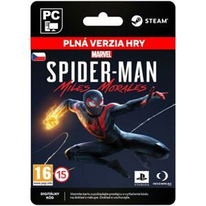 Marvel’s Spider-Man: Miles Morales CZ [Steam]