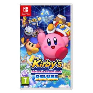 Kirby’s Return to Dream Land Deluxe NSW