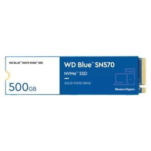 WD 500 GB Blue SSD M.2 NVMe SN570 5 R WDS500G3B0C