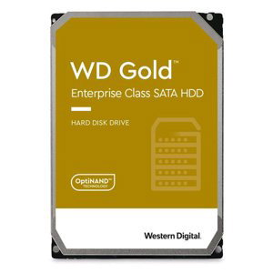 WD HDD Gold, 16 TB, 3.5" SATA 7200 RPM 5R WD161KRYZ