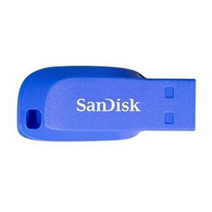 SanDisk Cruzer Blade 32 GB USB 2.0 modrý SDCZ50C-032G-B35BE