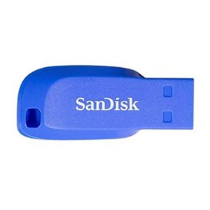 SanDisk Cruzer Blade 32 GB USB 2.0 modrý SDCZ50C-032G-B35BE