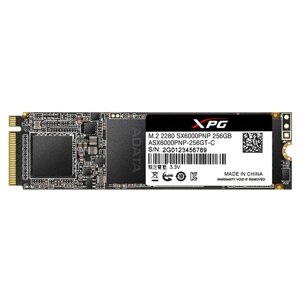 ADATA SX6000 Pro 256 GB SSD M.2 NVMe 5R ASX6000PNP-256GT-C