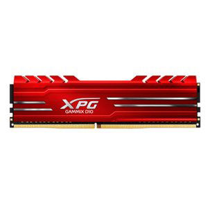Adata Gammix D10 DDR4 8 GB 3200 MHz CL16 1x 8 GB, červená AX4U32008G16A-SR10