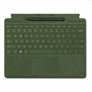 Klávesnica a pero Microsoft Surface Pro Signature CZSK + Slim Pen 2, zelená 8X6-00142