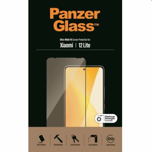 Ochranné sklo PanzerGlass UWF AB pre Xiaomi 12 Lite, čierne 8064