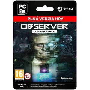 Observer: System Redux Steam] PC digital