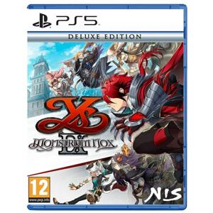 Ys 9: Monstrum Nox (Deluxe Edition) PS5