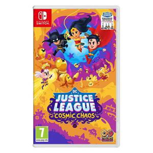 DC Justice League: Cosmic Chaos NSW