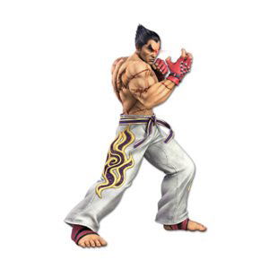 amiibo Kazuya (Super Smash Bros. Collection) NVL-C-AADY