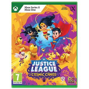 DC Justice League: Cosmic Chaos XBOX X|S