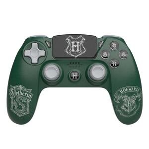 Wireless Controller Harry Potter Slytherin pre PS4, zelený