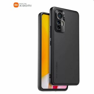 Made for Xiaomi TPU puzdro pre Xiaomi 12 Lite 5G, čierne 57983112623