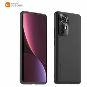 Made for Xiaomi TPU puzdro pre Xiaomi 12 Pro, čierne 57983112624