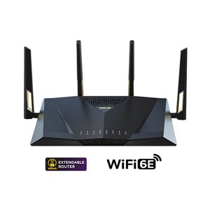 Asus RT-AX88U Pro dvojpásmový Wi-Fi 6 router 90IG0820-MO3A00