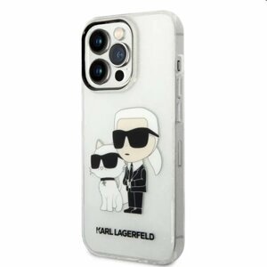 Puzdro Karl Lagerfeld MagSafe IML pre Apple iPhone 14 Pro Max, transparentné 57983112448