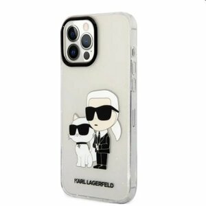 Puzdro Karl Lagerfeld MagSafe IML pre Apple iPhone 13 Pro Max, transparentné 57983112444