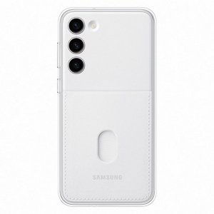 Puzdro Frame Cover pre Samsung Galaxy S23 Plus, white EF-MS916CWEGWW