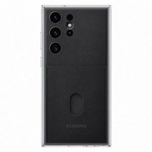 Puzdro Frame Cover pre Samsung Galaxy S23 Ultra, black EF-MS918CBEGWW